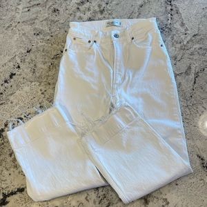 Abercrombie Ultra High Rise Jeans